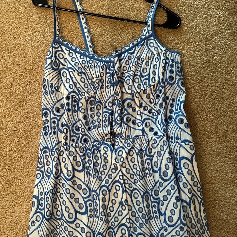 CHARO RUIZ IBIZA Irene Long Embroidered Corset Dress - Picture 5 of 7